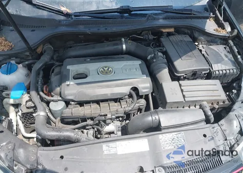 2010 Volkswagen Gti 2-Door from USA, damaged, VIN WVWFD7AJ2AW21